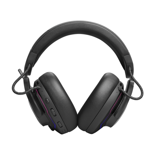JBL Quantum 910 Wireless - Black - Wireless over-ear performance gaming headset with head  tracking-enhanced, Active Noise Cancelling and Bluetooth - Back